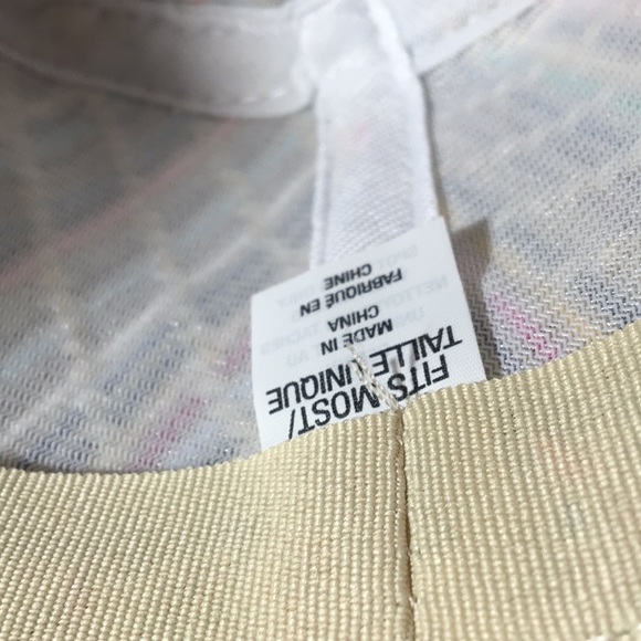 💯 paper woven Trilby Hat NWOT Target short brim cap - Picture 8 of 11